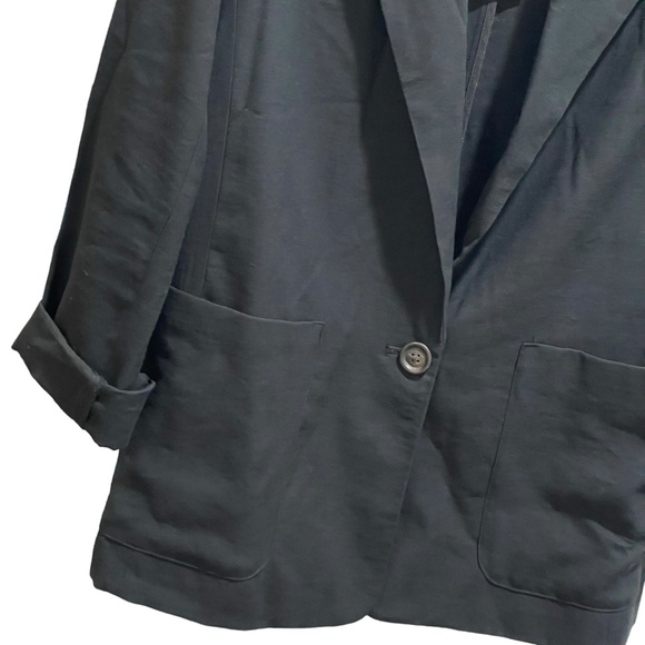 5 for $25!! NWT A New Day Ponte Black Blazer - Picture 7 of 11